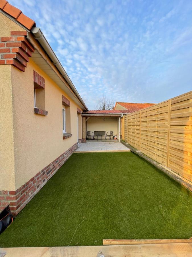 Gite A La Campagne Mais Proche De Tout Villa Moringhem Bagian luar foto