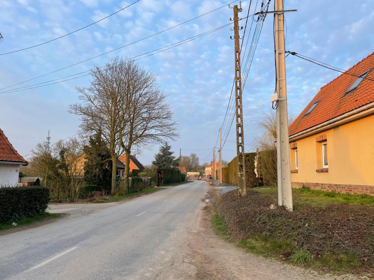 Gite A La Campagne Mais Proche De Tout Villa Moringhem Bagian luar foto